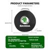 AAFO1 For Skoda Oxford Cloth Car Charge Cable Case Organiser Waterproof Charging Gun Storage Bag Kamiq Karoq Octavia 2 3 Rapid Scala