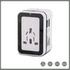 Multi-national Universal Travel Adapter Multi-function Adapter Plug with USB Charger Adapter Plug