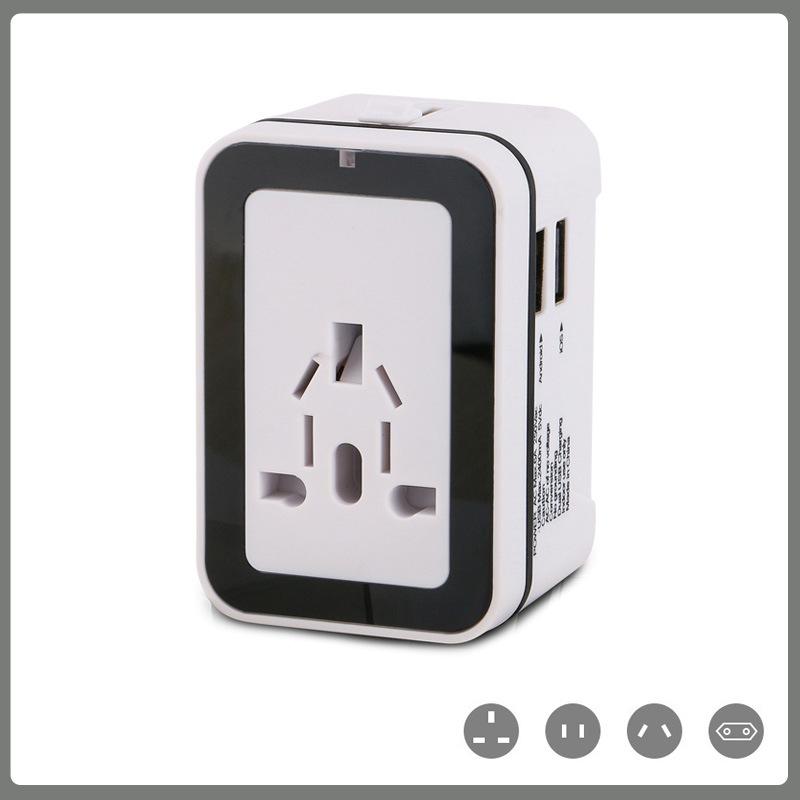Multi-national Universal Travel Adapter Multi-function Adapter Plug with USB Charger Adapter Plug