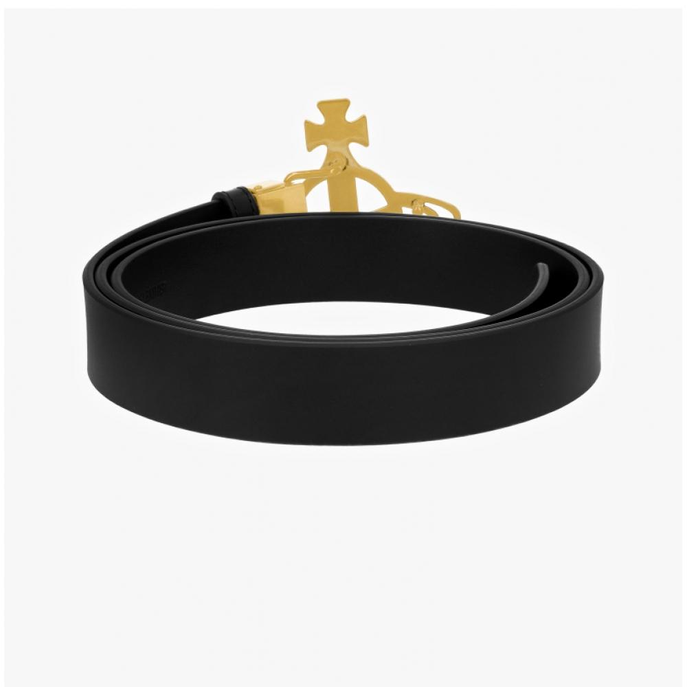 Ремень с пряжкой Orb Vivienne Westwood 82010072u L009x N401