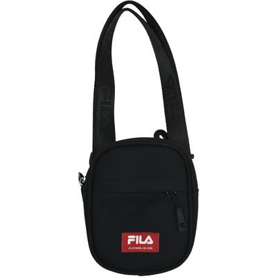 Сумка Badalona Badge Pusher Bag, унисекс, черный саше