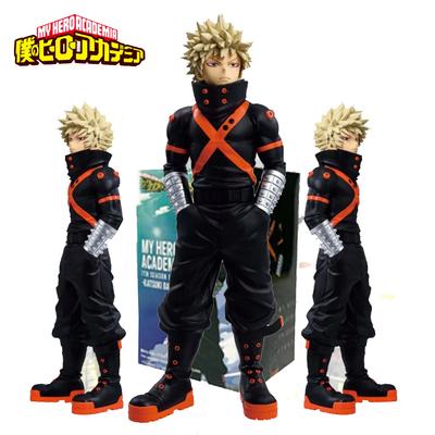 В наличии Совершенно новый BANDAI BANPRESTO Моя геройская академия Бакуго Кацуки Аниме Экшн-фигурка Украшение Модель Рождественский подарок для детей