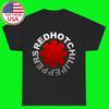 RHCP Red Hot Chilli Peppers Черный Размер S - 5XL