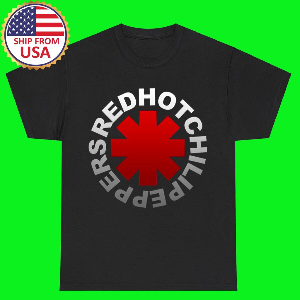 RHCP Red Hot Chilli Peppers Черный Размер S - 5XL
