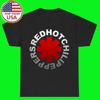 RHCP Red Hot Chilli Peppers Черный Размер S - 5XL