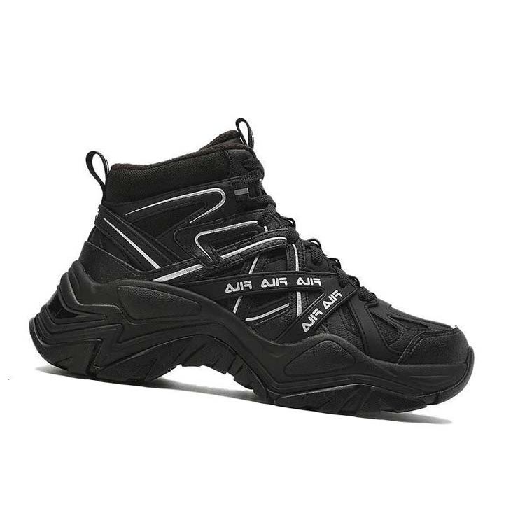 Fila Кроссовки Sofia 1S 'Елочка' Модные Универсальные Плюшевые Амортизирующие Износостойкие Средние Кроссовки 'Папины кроссовки' Женские кроссовки Черные F12W341118FBK