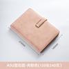 Customized A3 Hardcover Leather Bound Notebook with Logo Buckle 100 Sheets Thermal Binding for Office Business Meetings Record