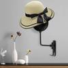 Wall Mounted 180° Rotation Helmet Hanger Space Saving Helmet Holder Helmet Hanger  Bag