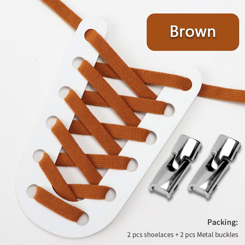 Шнурки с перекрестными замками без завязок, кроссовки с эластичными шнурками шириной 8 мм для детей и взрослых, спортивная обувь для отдыха без завязок, шнурки, аксессуары для обуви