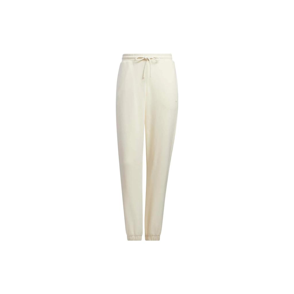 Adidas Originals Essential Knitted Sweatpants Women's Ecru (Unisex) Knitted Sweatpants IC8134
