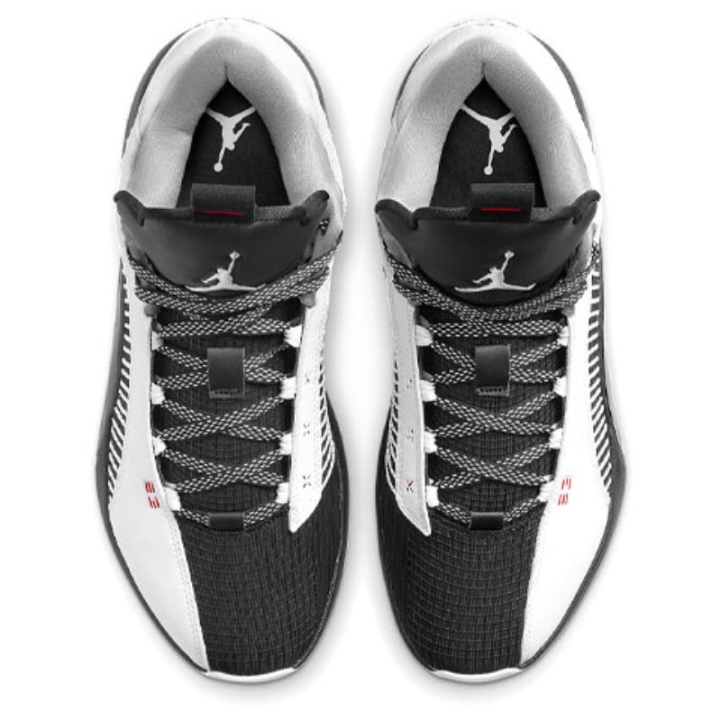 Jordan 35 Низкий PF Белый Черный Jordan CW2459-101