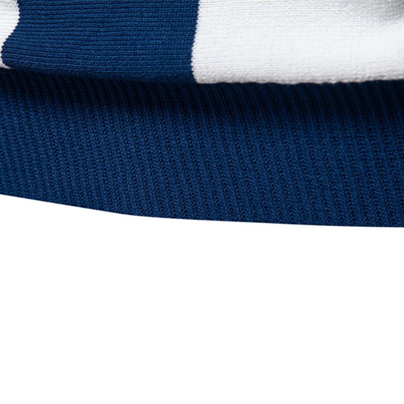 Callaway 2025 Лето Новинка Вышитый Воротник Шерстяная Рубашка Поло Мужская Полосатая Поло Мужской Топ с Короткими Рукавами