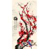 Traditional Chinese Feng Shui Plum Orchid Bamboo Landscape Art Poster Canvas Painting Wall Prints Picture Living Room Home Decor