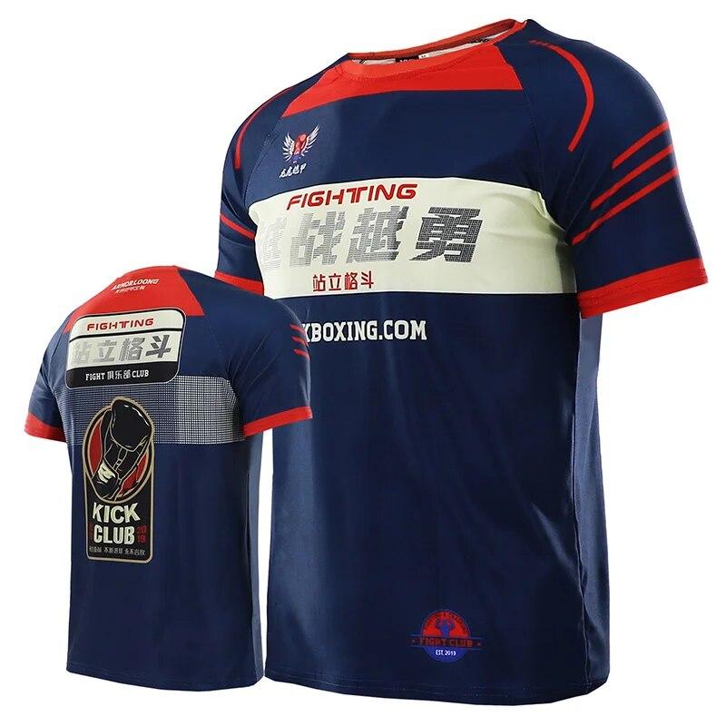 Футболка с 3D принтом Муай Тай, футболки с рисунком BJJ MMA для мужчин, детская мода, крутая футболка в стиле хип-хоп для спортзала с короткими рукавами, спортивная одежда