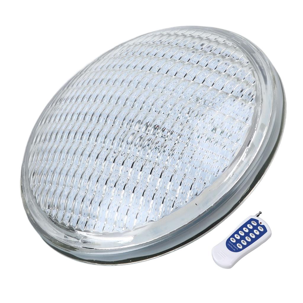 18 Вт светодиодный светильник для бассейна RGB 12 В IP68 водонепроницаемый подводный светильник с дистанционным управлением цветной пруд