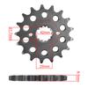 530 15T 17T 18T 43T Передняя задняя звездочка шестерня для Suzuki GSX-R1000 GSXR1000 SV1000 GSF1200 K6 Bandit GSF1250 GSX1250 FAZ
