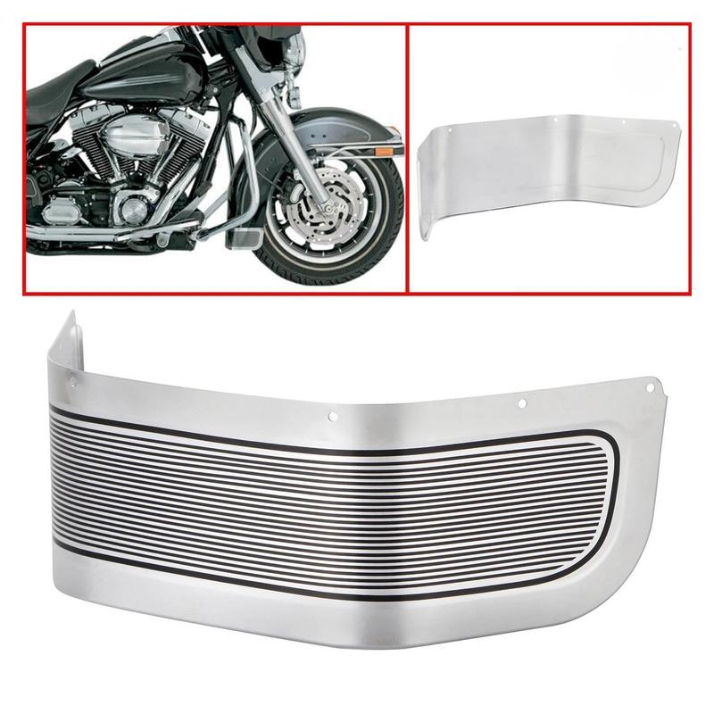 Защитная накладка на переднее крыло мотоцикла для Harley Touring Road King Ultra Limited Electra Glide FLHR FLHX 2014-
