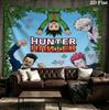 Настенный гобелен Hunter X Hunter Эстетичный настенный подвесной тканевый плед Декоративные гобелены для спальни гостиной Домашний декор