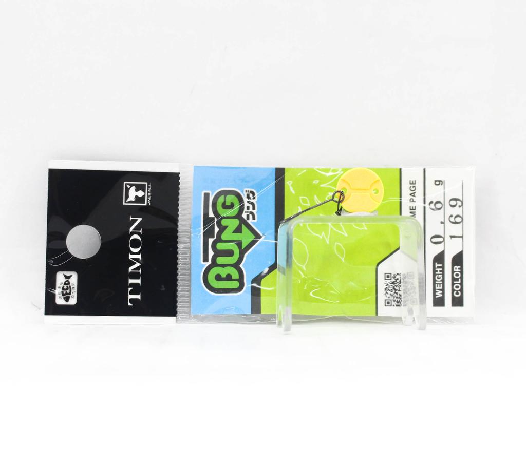 Jackall Timon Deka Bung 0.6 grams Sinking Lure 169 W Glow Oran Chart (9935)