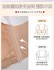 Women's Lightweight Honeycomb Cup Gathering and Anti-Sagging Adjustable Bra with Large Chest and Small Lace Display