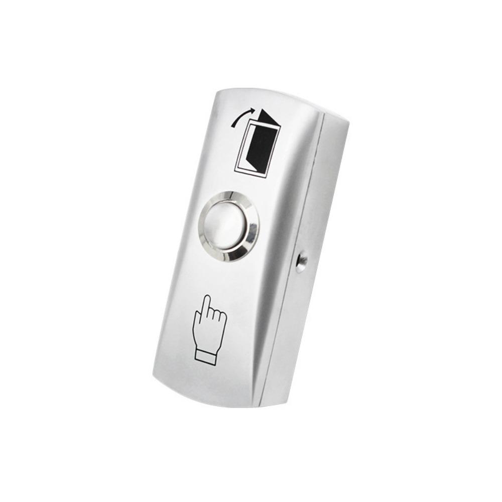 Waterproof Push to Exit Button DC 12V Door Opening Switch Professional Access Control Button Gate