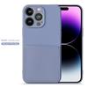 Чехол для мобильного телефона IP14PROMAX Amazon жидкий силикон с держателем для карт мягкий чехол защитный чехол с мелкими отверстиями сумка для карт защита от отпечатков пальцев