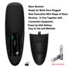 G10S PRO 2.4G Air Mouse беспроводной ручной пульт дистанционного управления с USB-приемником гироскоп голосовое управление
