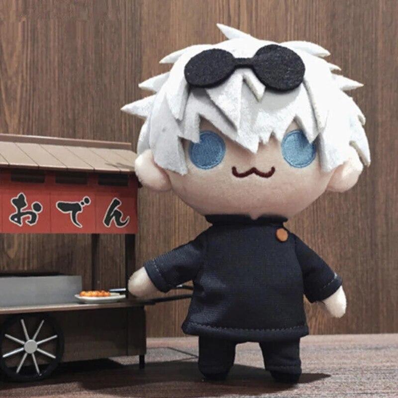 Плюшевые игрушки Jujutsu Kaisen, милые мультяшные аниме Geto Suguru Satoru Gojos, Kawaii Suguru, косплей, морская звезда, игрушки для тела, подарки для детей