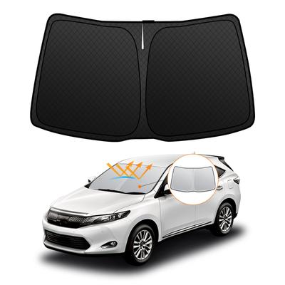 Toyota Harrier 60 Series Передний солнцезащитный козырек HARRIER УФ Без присосок Легкий Тепло Летний УФ Легкая установка и Салон с сумкой для хранения