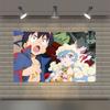 GGurren LLagann Flag Flags Personalized Items Flags For Bedrooms Home Tapestry