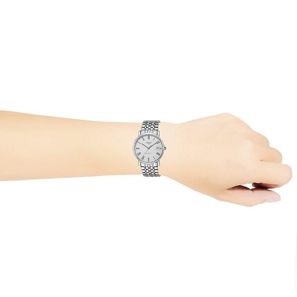 Longines Elegant White L4.809.4.11.6 Parallel Import Wrist Watch