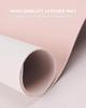 Non-Slip Desk Mat, Waterproof Desk Pad Table Protector, Large Mouse Pad Leather Writing Mat with Suede for Office /Home/Decor