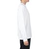 New Balance Sweatshirts Men's White Crew Neck Moderate Regular AMT25023-SST