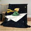 little prince Friends Blanket Soft And Portable All Season Home Bed Sofa Blanket Office Travel Nap Break Warm Blanket