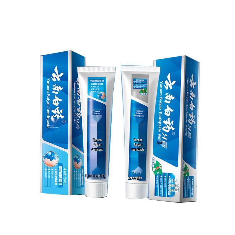 Yunnan Baiyao Зубная паста Свежее Дыхание Комплект