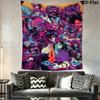 Hades game Wall Hanging Printed Fabric Blanket Decorative Tapestries for Bedroom Living Room Home Decor