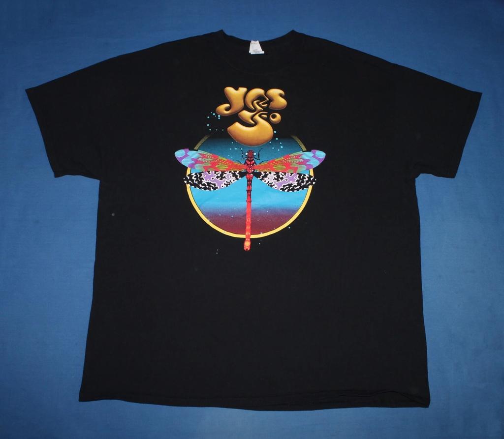 Yes Shirt 50th Anniversary Tour Shirt Progressive Rock Band Shirt 2XL