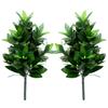 Soka Gakkai Artificial Shikimi 1 Pair S Length Comes In a Special Box To Prevent Deformation Visiting the Grave Realistic Texture Can Be Shaped with