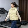 Hooded Cotton Vest Women'S Wear Loose Warm Sleeveless Vest Vest Vest Vest Autumn And Winter Style Annual Fashion Vest