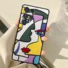 Abstract Portrait Art Painting Case For Samsung Galaxy S25 Ultra S21 S22 S23 S24 Ultra S9 S10 Plus S20 FE S24 FE Back Cover