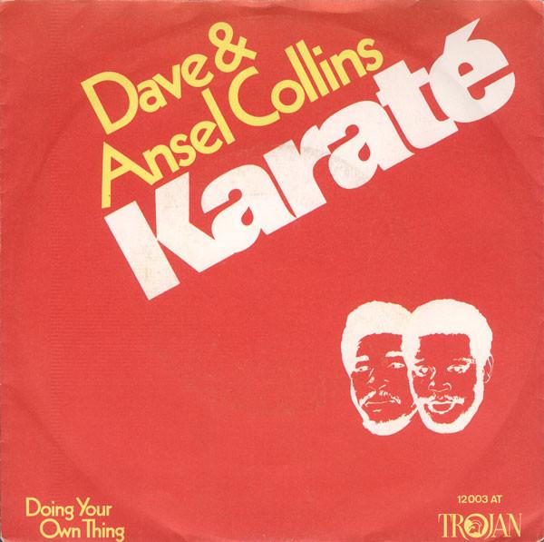 7-дюймовая пластинка DAVE ANSEL COLLINS Karat 12003AT Trojan Records 1971 Нидерланды Регги Ска Даб Б/у