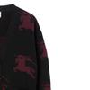 Burberry Вязаный женский черный V-образный вырез умеренный Другое 80718591