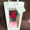Teacher's Day Gift: Artificial Rose Bouquet - Soap Flowers for Valentine's Day