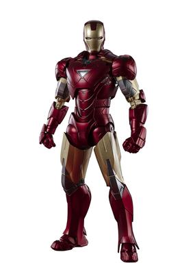 TAMASHII NATIONS Avengers Iron Man Mark 150 мм окрашенная подвижная фигурка SHFiguarts 6-BATTLE DAMAGEEDITION- Приблизительно. ПВХ, АБС, литье под давлением