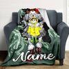 Customiz Name Personality Pennywise the Dancing Clown  Blanket Soft &Warm Sofa Office Bed Travel Lunch Break Blanket, Gift Suitable All Seasons