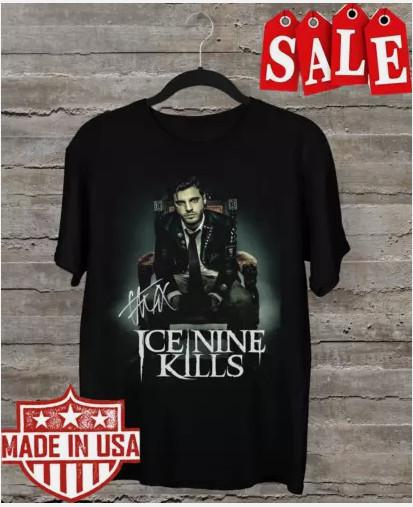 Spencer Charnas Ice Nine Kills Gift For Fan Black S-5XL Unisex T-shirt Unisex T-Shirt