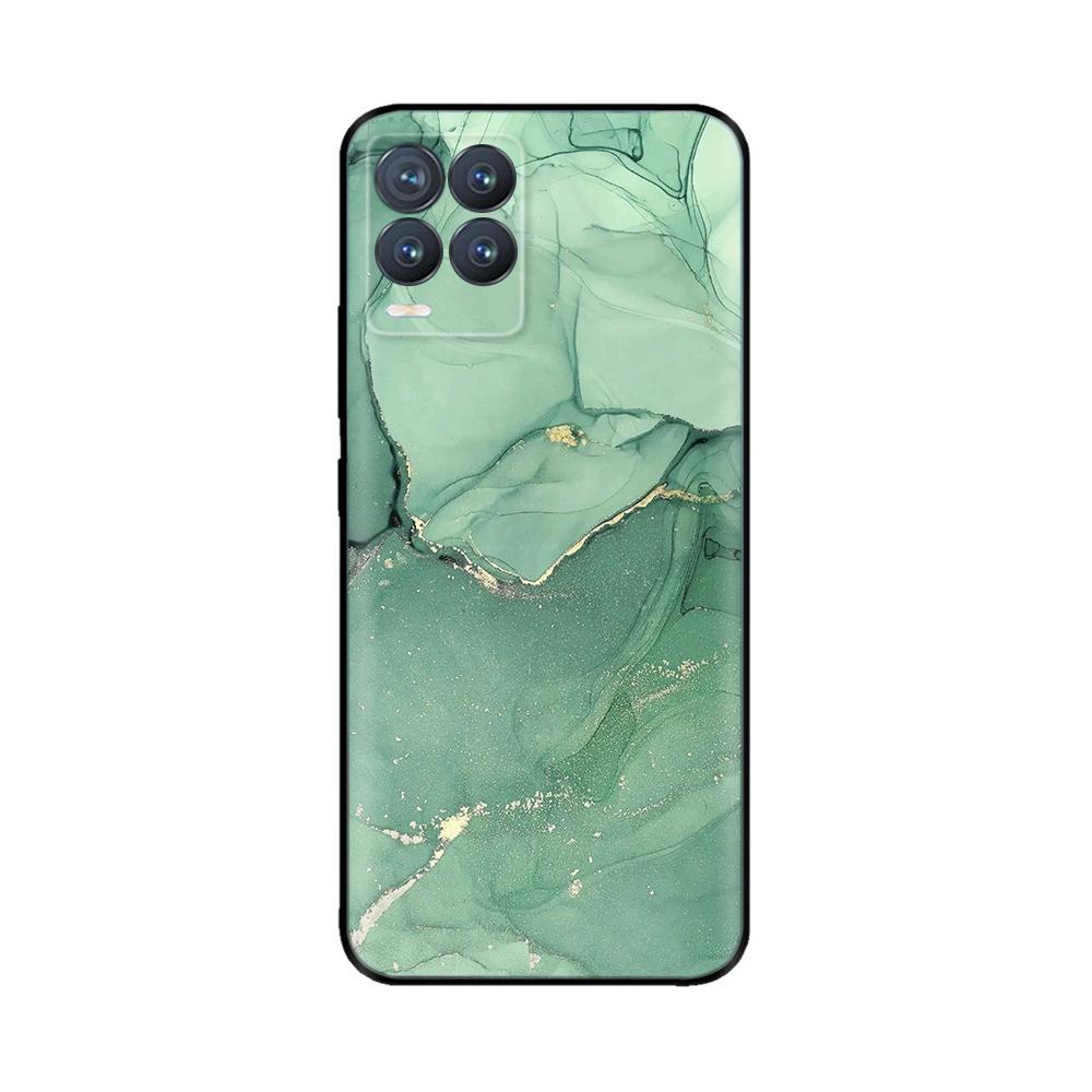 Чехол для Realme 8 Милый Мультяшный Расписной Силиконовый Задний Чехол для Realme 8 Pro 8i Realme8 4G RMX3085 Мягкий ТПУ Чехол для Телефона Coque Etui