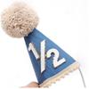Sweet Birthday Hat Handcrafted Pom Pom Pom Pom Birthday Hat  Birthday Celebration
