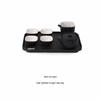 Edenus Stone Kung Fu Tea Set with Tray