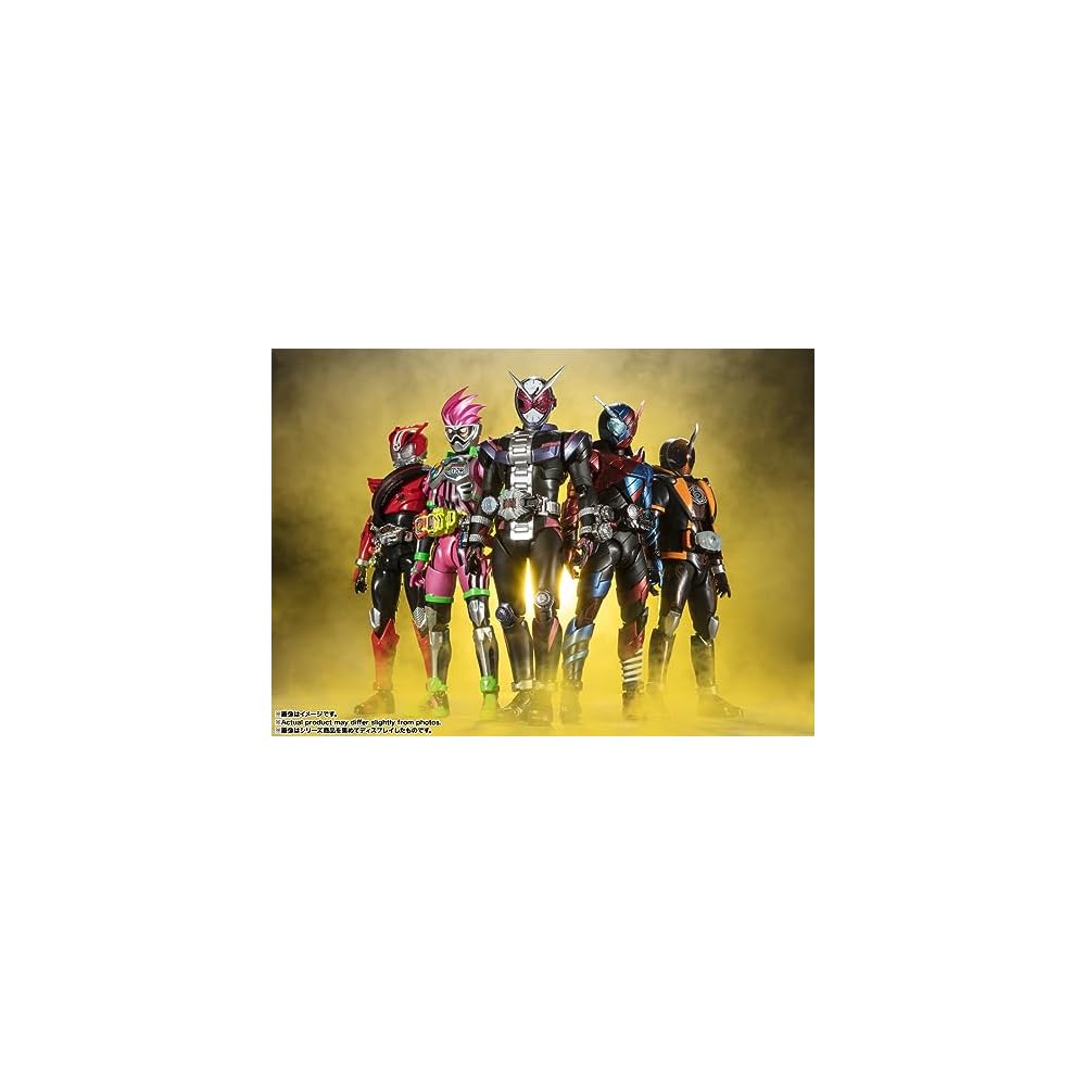 TAMASHII NATIONS S.H.Figuarts Камен Райдер Гост Ore Tamashii Издание Поколений Хэйсэй, примерно 145 мм, окрашенная экшн-фигурка из ПВХ и АБС